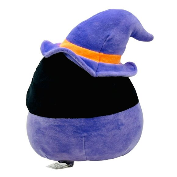 Squishmallow Winnie Witch Soft Purple Orange Halloween Plush 8 inch - Picture 3 of 7
